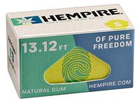 1 Pack Hempire Small Size Hemp Rolling Paper Roll + Beamer Smoke Sticker