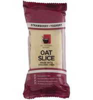 Oat Slice Strawberry Yoghurt 100g x 14