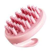DICPOLIA Silicone Scalp Massager for Hair Growth and Thickening, Stress Relax, Shampoo Wash, Body Massage - Hair Care Massager Brush Comb