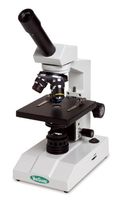 VanGuard 1109AML Brightfield Educational Microscope with Monocular Head, LED Illumination, 4X, 10X, 40X Magnification, 360 Degree Viewing Angle, Dimensions 120 x 130m