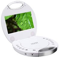 Sylvania SDVD7046 7-Inch Portable DVD Player with Integrated Handle (White)