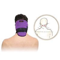JMung Heating Neck Support for Far-Infrared USB Charging Heating Head Warm Spontaneous Heating Neck hot Compress Headache