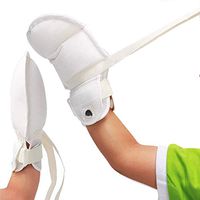 Breathable Finger Control Mitts, Hand-Infected Protective pad Gloves, Safety-Restricted Gloves, Safe Universal Anti-Adult Finger Injury Fixed Gloves (2PCS)