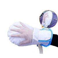 Finger Control Gloves - Hand Protector Safety Device, Medically Constrained Patient Hand Infection Safety Gloves, Fixed Gloves to Prevent Finger Injury in Elderly Patients