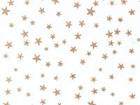 3 Gold Stars Cellophane Cello Rolls Gift Baskets Florist Wrap Holiday Weddings