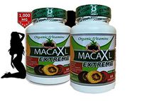 Maca Capsules Original Pill Shape Buttocks Bigger Butt Booty Shaper Super MACAXL Get a Bigger Booty Plus Free 60 Capsules MACA Extreme 1000 MGS