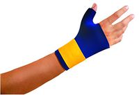 OccuNomix 400-015 Classic Neo Thumb/Wrist Wrap, X-Large, Navy