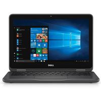 Dell i3185-A760GRY Inspiron 3000 3185 11.6" Laptop PC, AMD A6-9220e, 4GB Memory, 32GB EMMC Storage, Grey, Windows 10