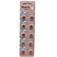 Generic 10 X Sg9 936 394 Sr936Sw Sr45 Silver Oxide Battery