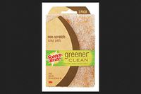 Scotch-Brite Greener Clean Natural Scour Pads, 3 Pads (4 Pack)