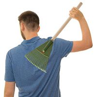 Mealivos Rake Back Scratcher The Best Back Scratcher & Massagers You'll find. Funny Gifts for Birthday Father’s Day Christmas Gag Gift Wide tines to hit All The Good Spots Long Reach with Wood Handle
