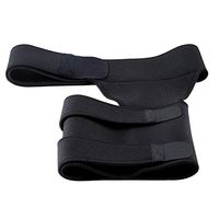 Hip Compression Brace, Thigh Support Groin Brace Sciatica Relief Wrap Adjustable Groin Hip Thigh Quad Hamstring Joints, Hamstring Recovery Support Sciatica Nerve Pain Relief