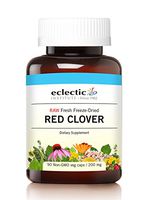 Eclectic Red Clover Freeze Dried Vegetables with Glass, Blue, 90 Count