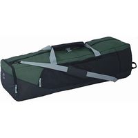 Champion Sports Lacrosse Equipment Bag: Duffel Sports Bag for Mens & Womens, Girls & Boys Gear - Green