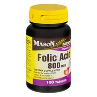 FOLIC ACID TB 0.8MG 100