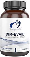 Designs for Health DIM-Evail - 100mg Diindolylmethane Without Soy (120 Softgels)