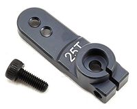 TEKNO RC LLC Aluminum Servo Horn, 25T Spline, M3 Clamp, 2 Hole Arm, TKR5253B
