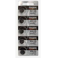 100 CR1220 Energizer Watch Batteries Lithium Battery