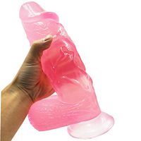 YMYMYY 10.3 Inch Strong Massage Dual Use for Men Women with Huge Realistic Mǎssage Wand - A Gift Carefully Chosen for You Private Packaging