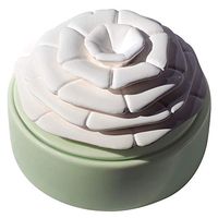 Ellia Enchanged Porcelain Aroma Diffuser, Green, 0.45 Pound