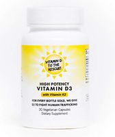 Vitamin D to the Rescue! Vitamin D3(5000 IU) with Vitamin K2(120 mcg) Profits Fight Human Trafficking. Easily Absorbed. Strengthen Immunity. Non-GMO. Gluten Free. Nutraceutical Quality.