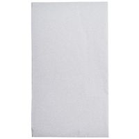 Hoffmaster 180518 Dinner Napkin, Regal Embossed, 2-Ply, 1/8 Fold, 17" Length x 15" Width, Dove Gray (8 Packs of 125)