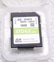 C2014 2015 2016 2017 HUYNDAI SONATA SD NAVIGATION CARD 96554-C2014