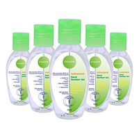 DUDU-PALY 50ml Portable Wash Free Antibacterial Hand Sanitizer Gel, Fast Dry Moisturizing Rinse Free Liquid Hand Soap