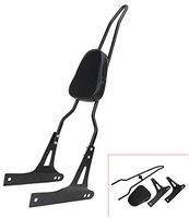 AUFER Detachable Black Backrest Sissy Bar for Dyna FXD FXDB FXDC FXDL FXDWG FXDSE 2006-UP