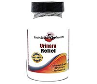 Urinary Relief/Cornsilk Queen of Meadow Uva Ursi Juniper Cleavers Celery * 180 Capsules 100% Natural - by EarhNaturalSupplements