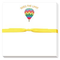 SKIES THE LIMIT DOODLE NOTEPAD