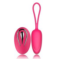 Kegel Balls Exercise Weights for Women Beginners & Advanced Tightening, Safe Silicone Remote Controlled Kegel Balls