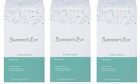 Summers Eve Frsh Twin Size 9z Summer'S Eve Fresh Scent Twin Pack Douche