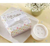 Cute Button Design Handmade Soap for Wedding Soap Favors and Gifts or Baby Shower Soap Favors