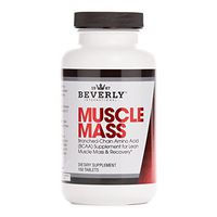 Beverly International Muscle Mass, 150 tablets. No-nonsense BCAA formula. Try this little-known trick for greater lean muscle size.