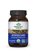 ORGANIC INDIA Bowelcare Supplement, 90 Veg Caps