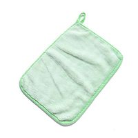 Fabal Anti-grease Cloth Bamboo Fiber Washing Towel Magic Kitchen Cleaning Wiping Rags (B)