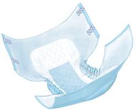 Kendall Simplicity 3D Adult Brief Med 32"-44" - Case of 96 - Model 63013