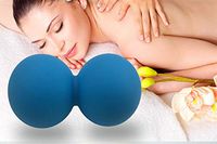 Kinada Silicone Peanut Massage Ball (Blue)