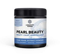 Pearl Beauty, Pure Pearl Extract Powder, 10:1 Concentraion, Hot Water Extraction (Beyond Hydrolized), Beauty Secret, 100 Servings, 150g (6.3oz)