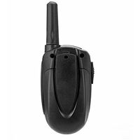 Generic T-228 Walkie Talkies - 22 Channels, 99 Sub Codes, Backlit LCD Display, 4KM Range, Belt Clip (Orange)