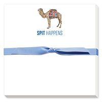 SPIT HAPPENS DOODLE NOTEPAD