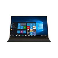 1080p Touchscreen Portable HDMI Monitor, USB C Monitor with 15.6" IPS Screen,10800mAh Battery,Quad Speakers, HDMI-in, OTG,10-Point Touch Matte Display for PS4,Samsung DeX,Switch, Huawei (15.6)