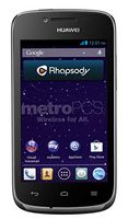 Metro PCS Huawei Vitria 4G LTE Smartphone - No Annual Contract - Black