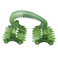 ROSENICE Massage Roller with 2 Massage Balls Massage Roller for Muscles Relaxation(Green)