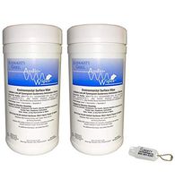 2 Pack Bonus Bundle! Audio-Wipes Hearing Aid Wipes - Large Canister (160 Wipes Per Canister) and Liberty Hearing Aid Battery Keychain