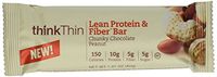 Lean Protein and Fiber Bar Chunky Chocolate Peanut 1.41 Ounces (Case of 10)