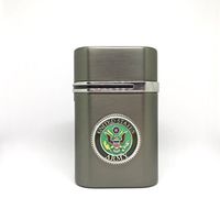 US Army Vector Thundra Desktop Lighter Triple Torch Cigar Lighter – Cigar Cutters by Jim