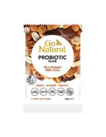 Go Natural Probiotic Nut Delight Milk Chocolate 50g x 10