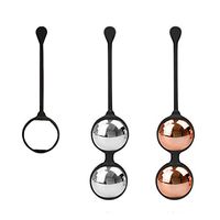 Kegel Exercise Weights - Bladder Control & Pelvic Floor Exercises - Set of 4 Premium Silicone Cones with Training Kit for Women: Beginners & Advanced